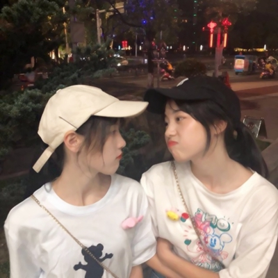 可爱迷人的微信个性闺蜜头像下载
