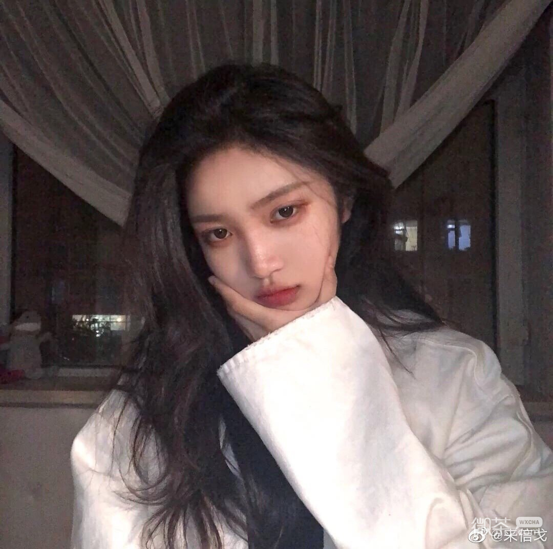 微信性感高颜值潮流气质女头