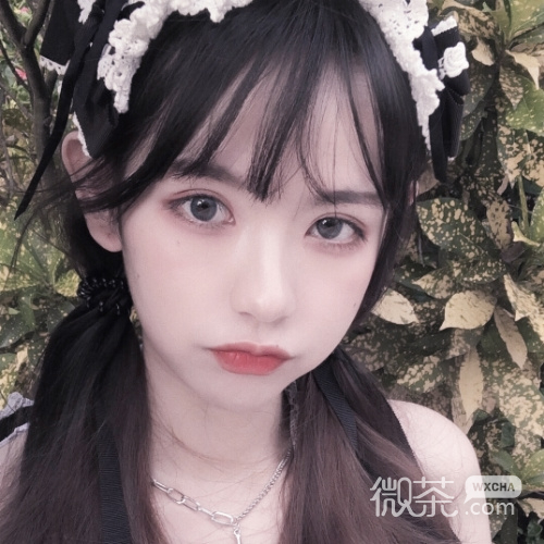 气质文艺长发女头