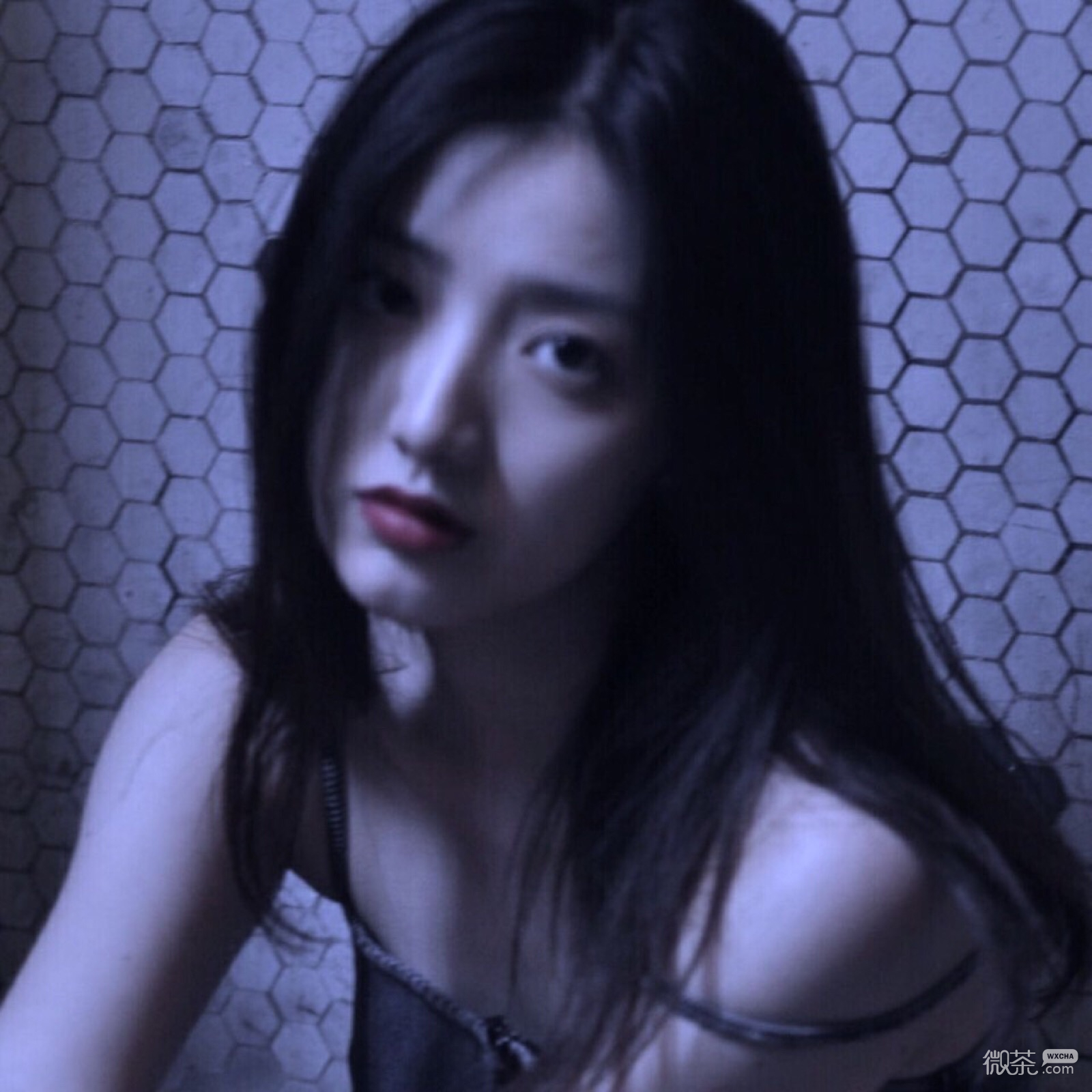 微信佛系性感气质女头