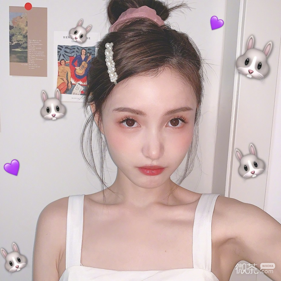 微信佛系性感气质女头
