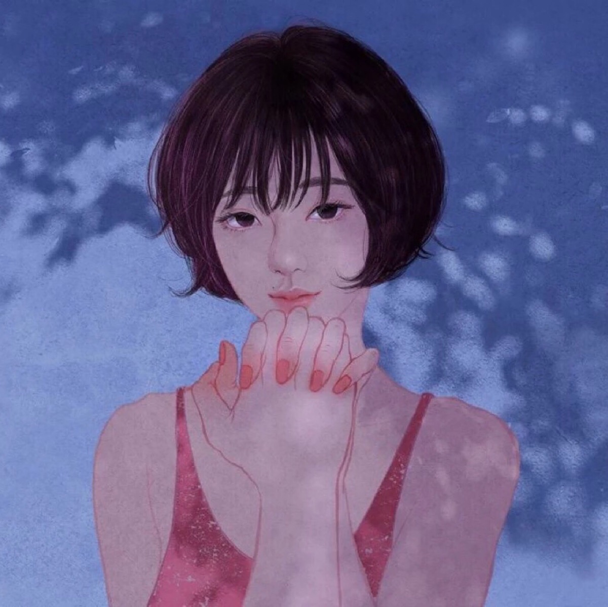 微信简约爱情情头