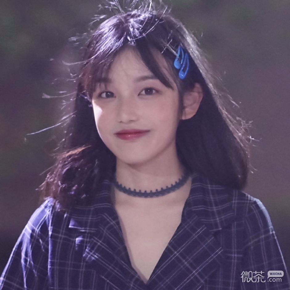 气质文艺长发女头