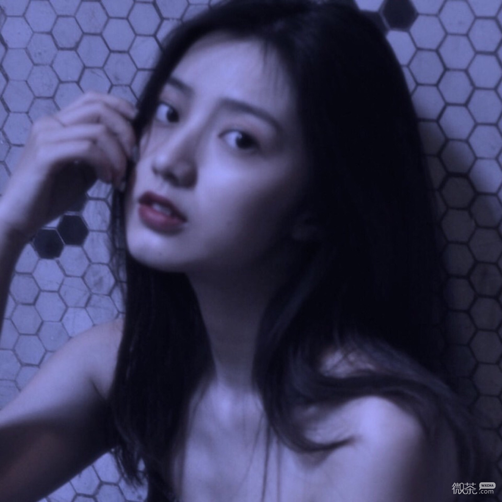 微信佛系性感气质女头