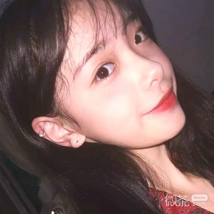微信高颜值性感佛系女头