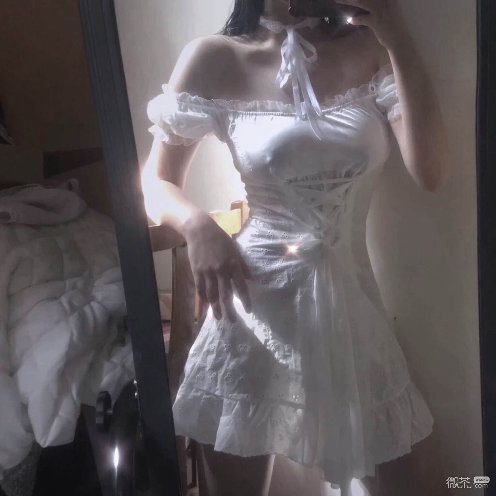 微信性感文艺好看女头