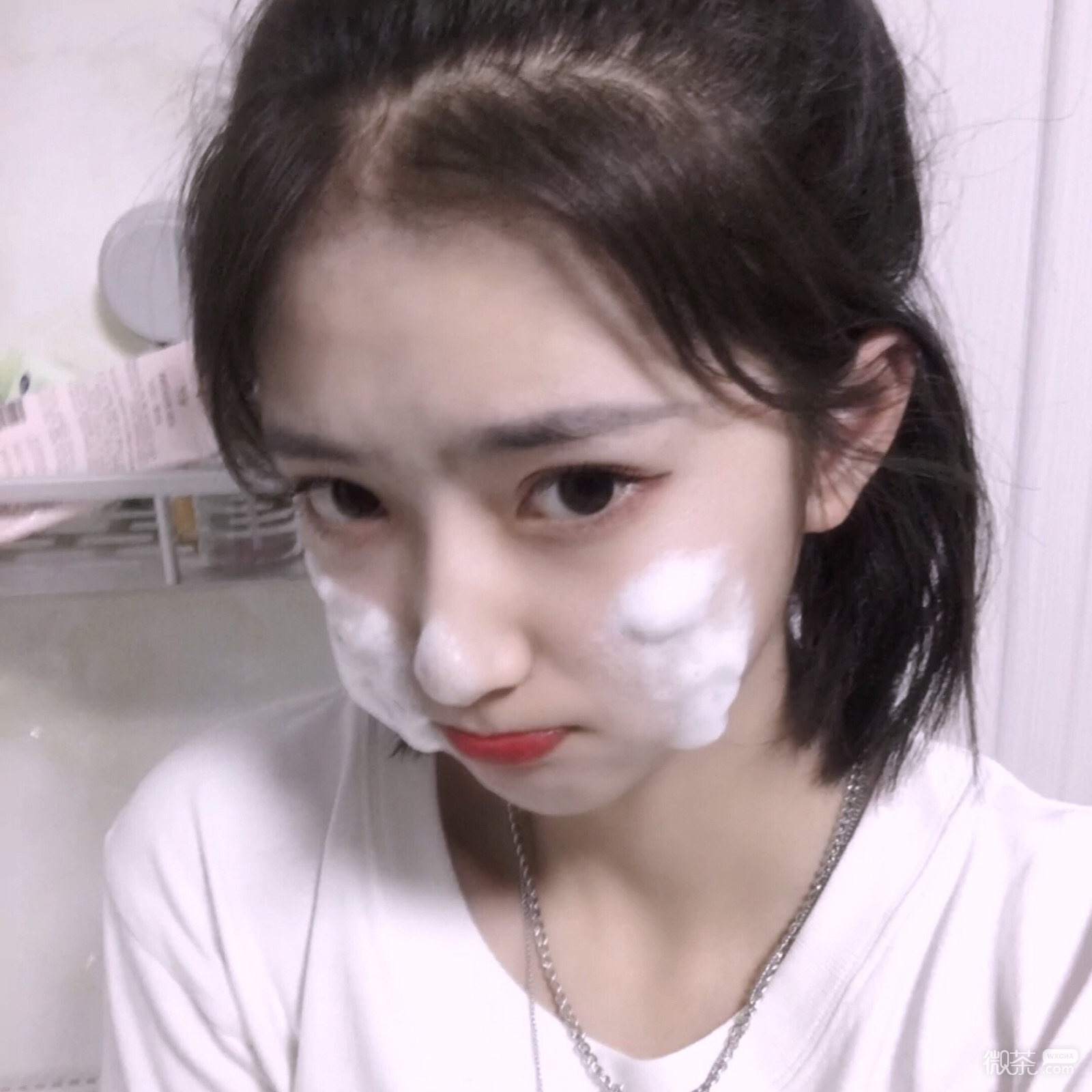 微信佛系性感气质女头