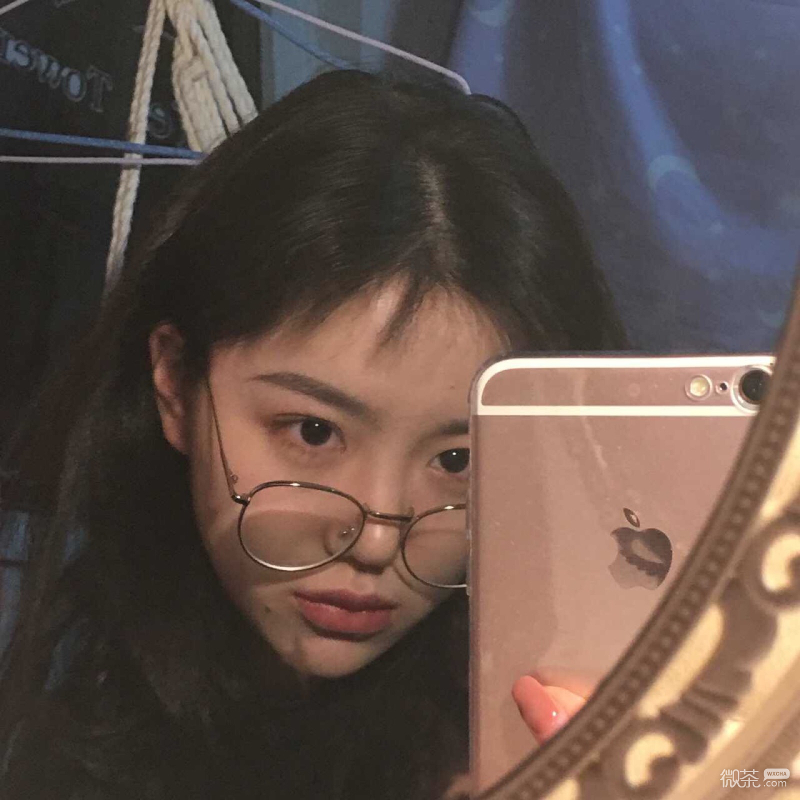 微信寂寞冷酷女头