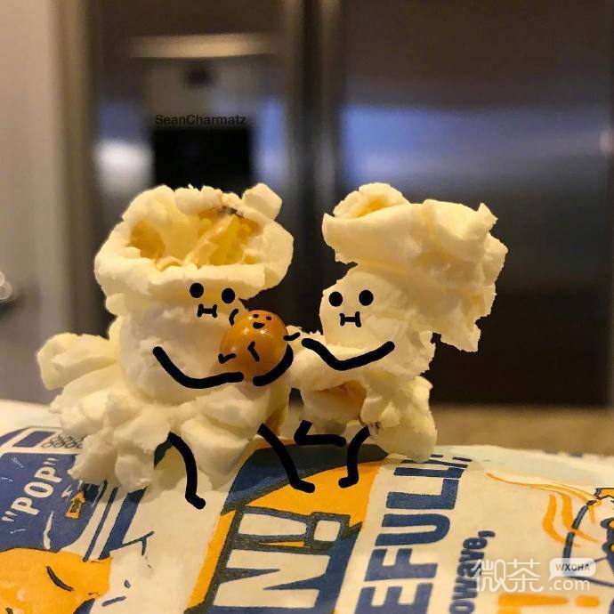 可爱治愈风格的微信表情包合集下载