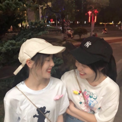 可爱迷人的微信个性闺蜜头像下载