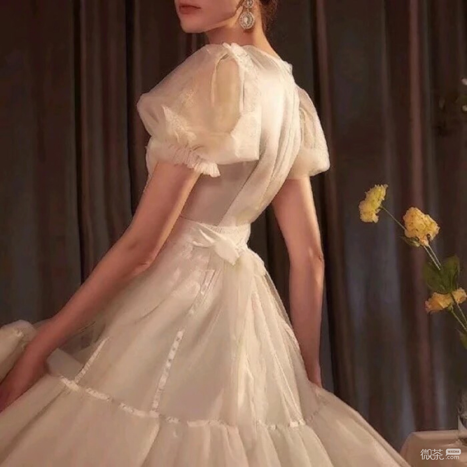 微信性感文艺好看女头