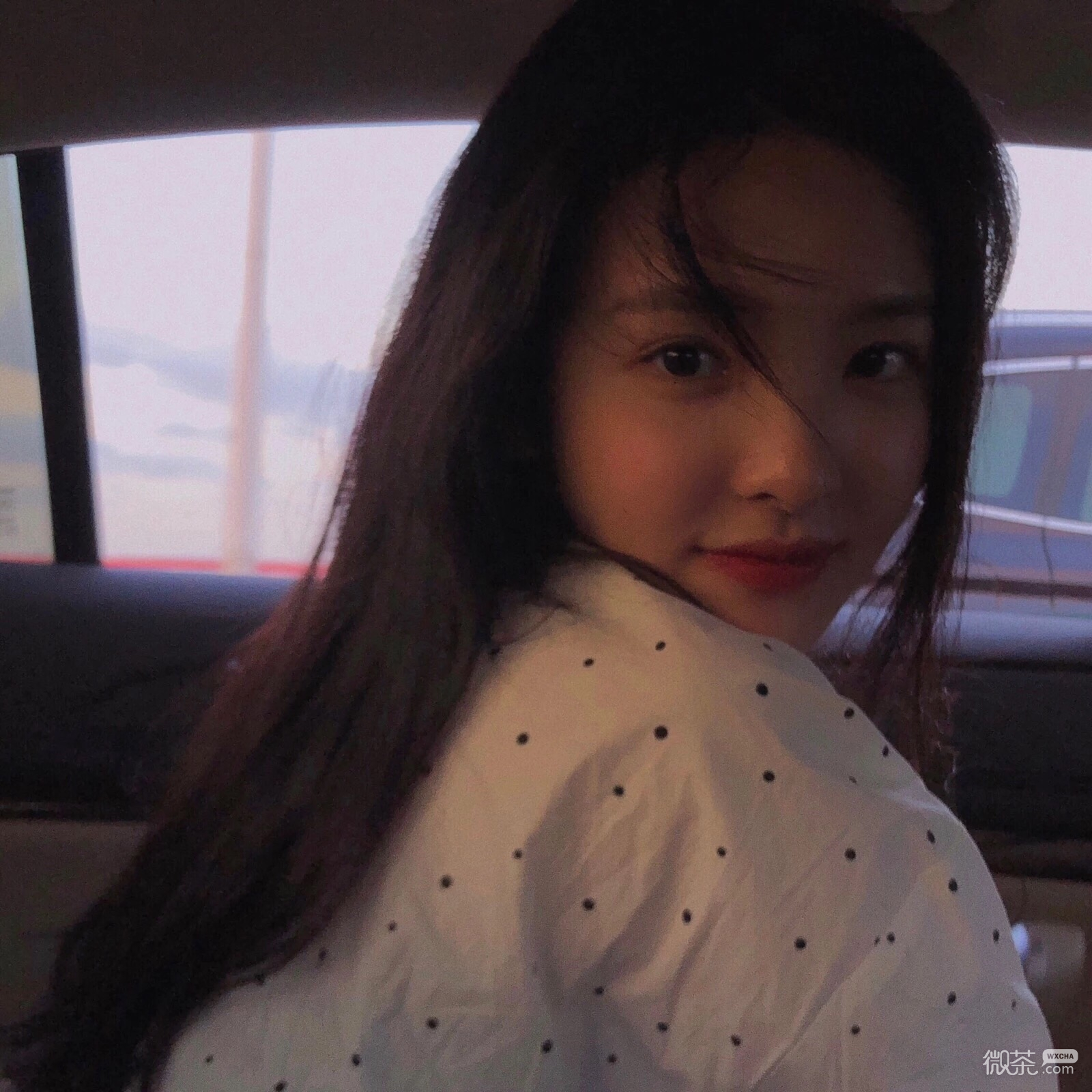 微信寂寞冷酷女头