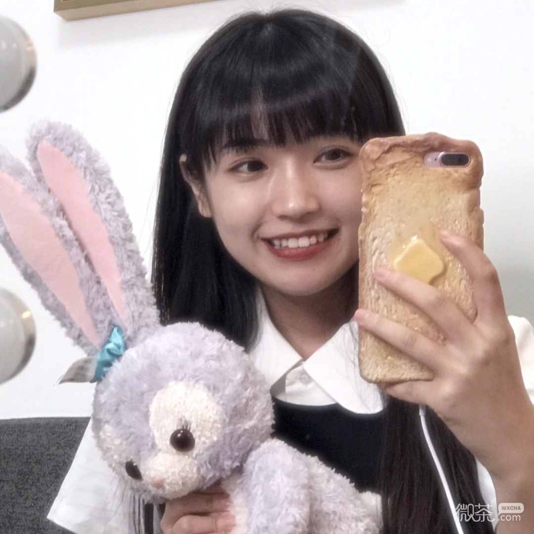微信性感文艺好看女头