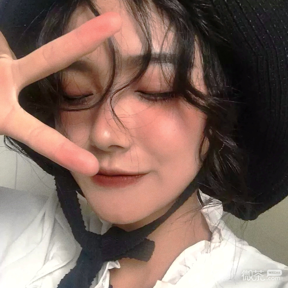 气质文艺长发女头
