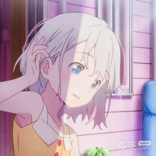 气质文艺长发女头