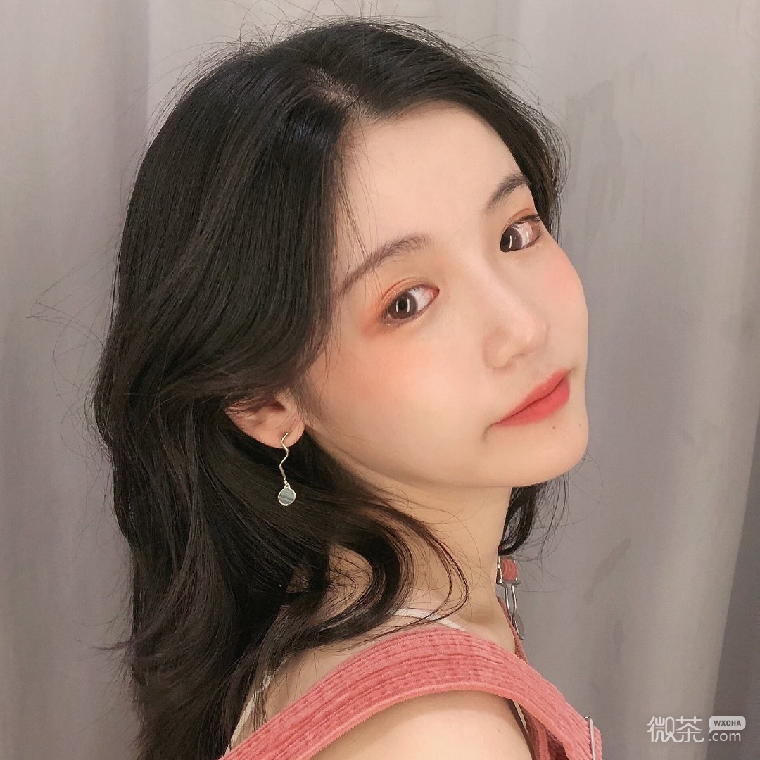 微信性感高颜值潮流气质女头