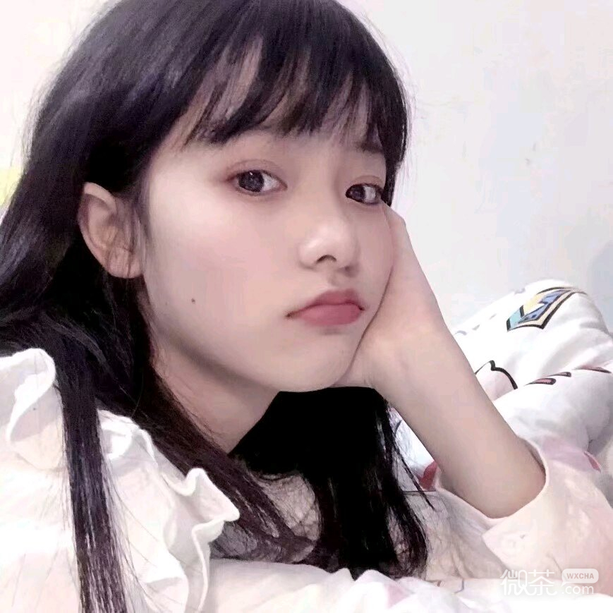微信阳光高颜值时尚女头
