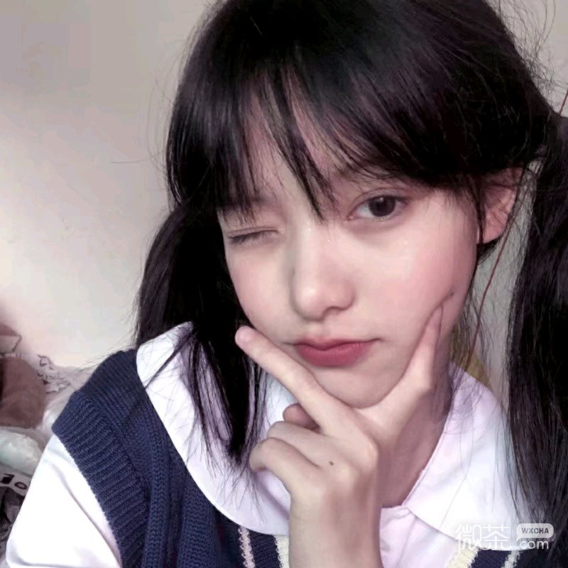 微信阳光高颜值时尚女头
