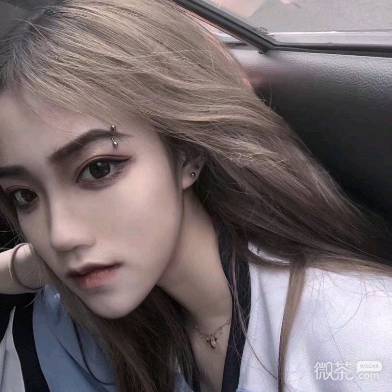 微信阳光高颜值时尚女头