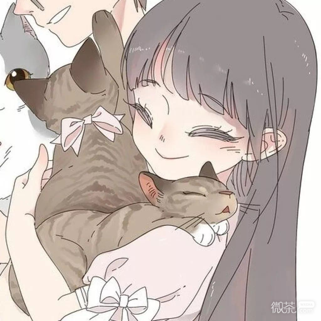微信清新二次元情头