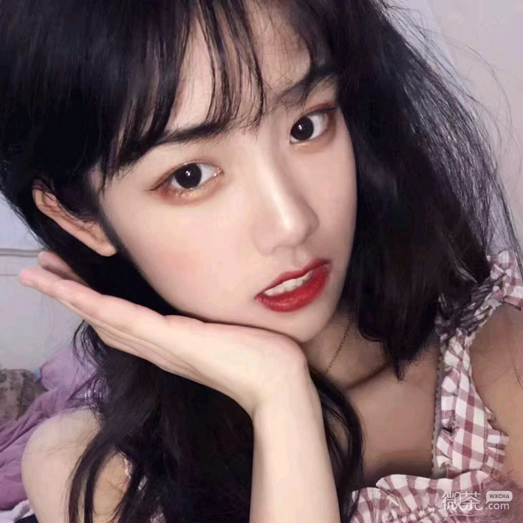 微信阳光高颜值时尚女头