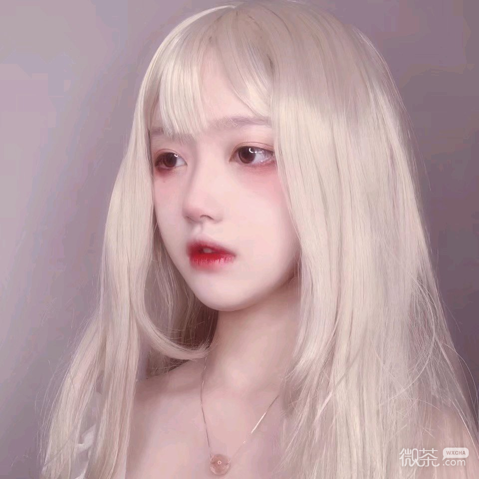 微信阳光高颜值时尚女头