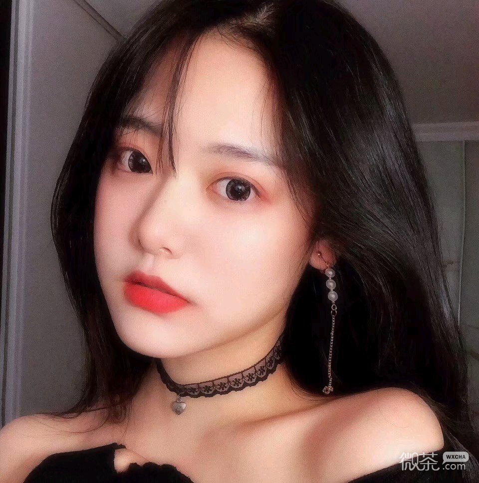 微信阳光高颜值时尚女头