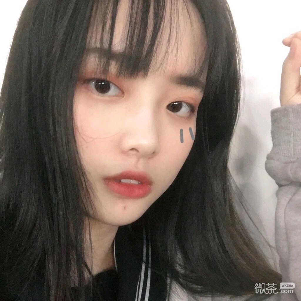 微信可爱俏皮女头