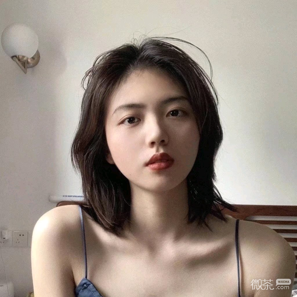 微信可爱俏皮女头