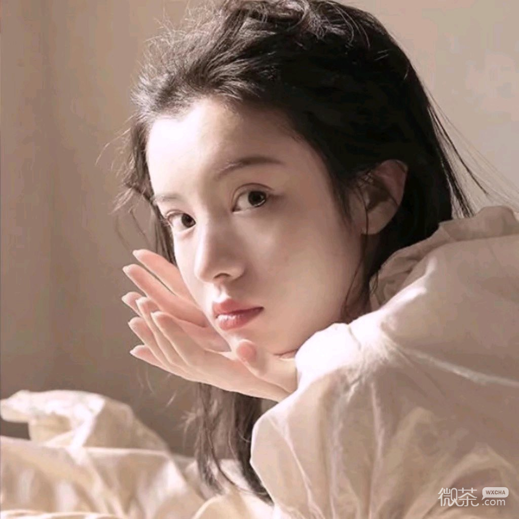 微信阳光高颜值时尚女头