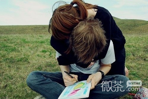个性唯美欧美风的微信情侣图片合集下载
