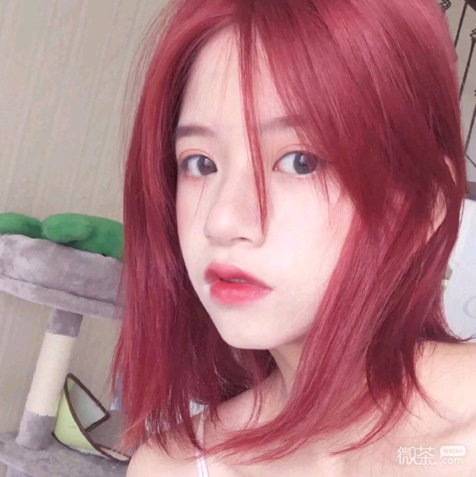 微信可爱俏皮女头