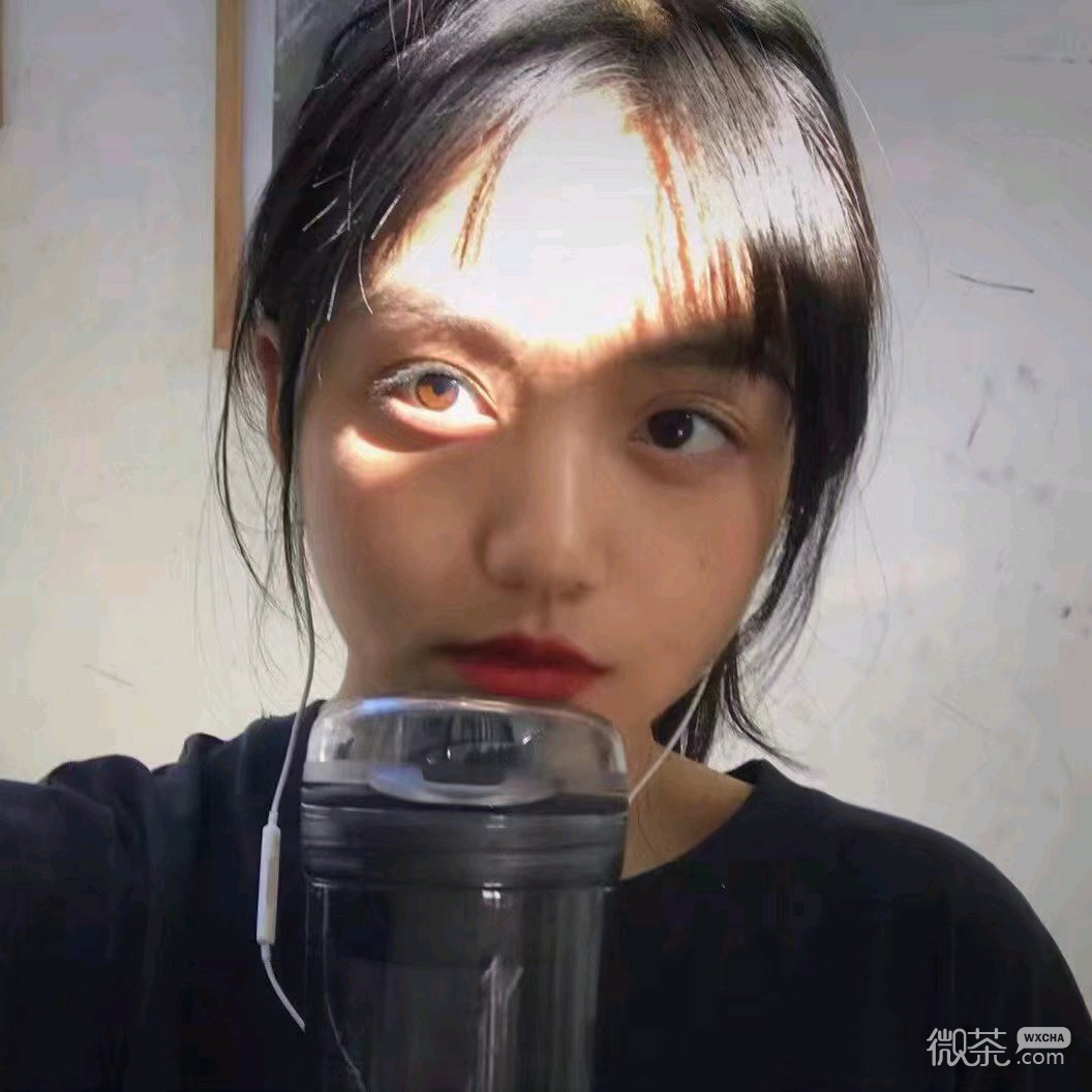 微信可爱俏皮女头