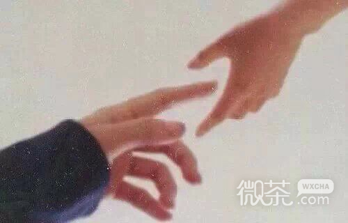 唯美个性的微信情侣牵手图片下载
