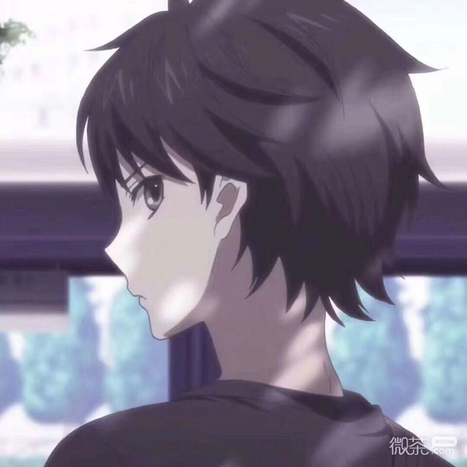 微信清新二次元情头