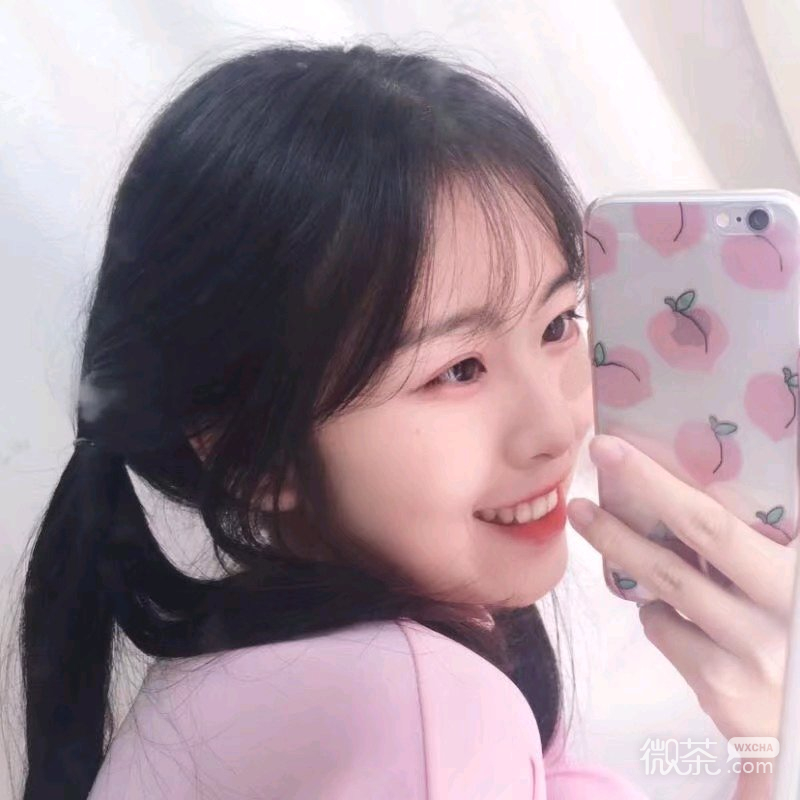 微信阳光高颜值时尚女头