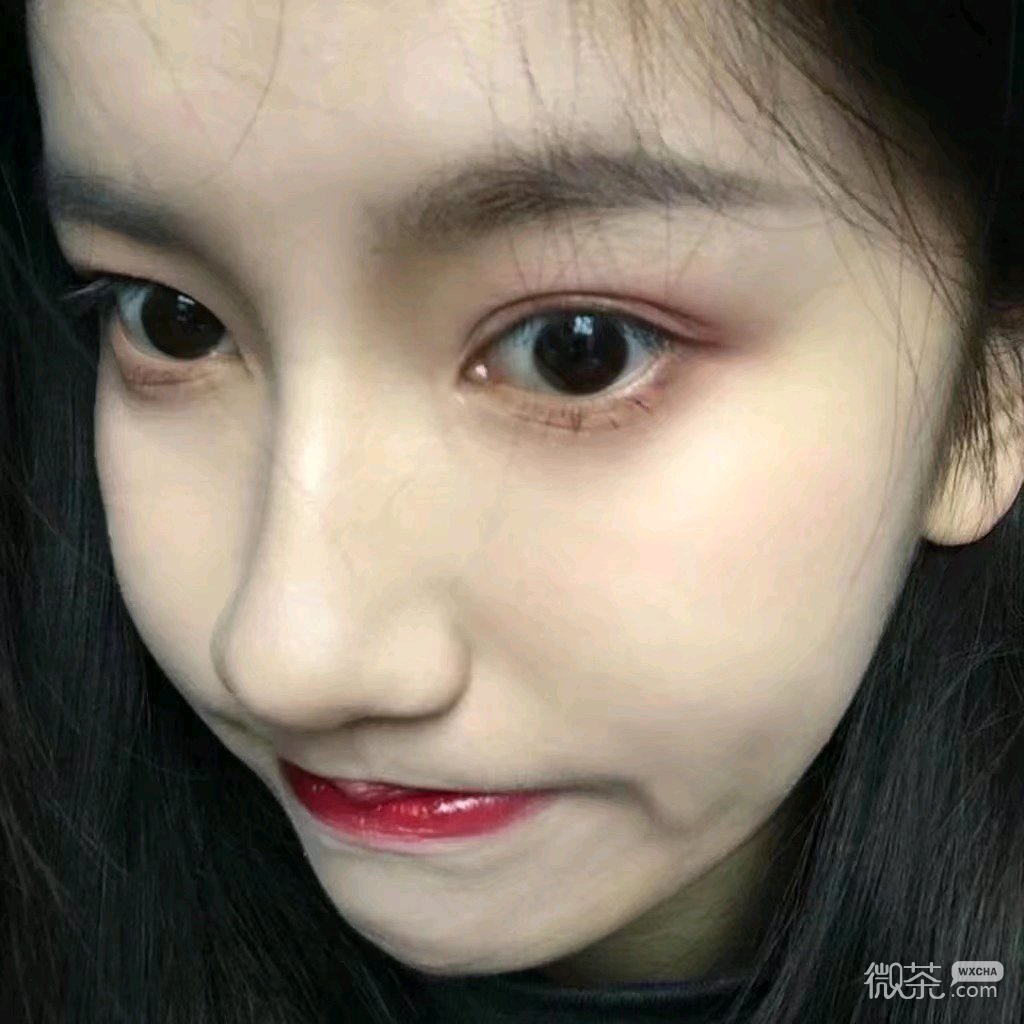 微信可爱俏皮女头