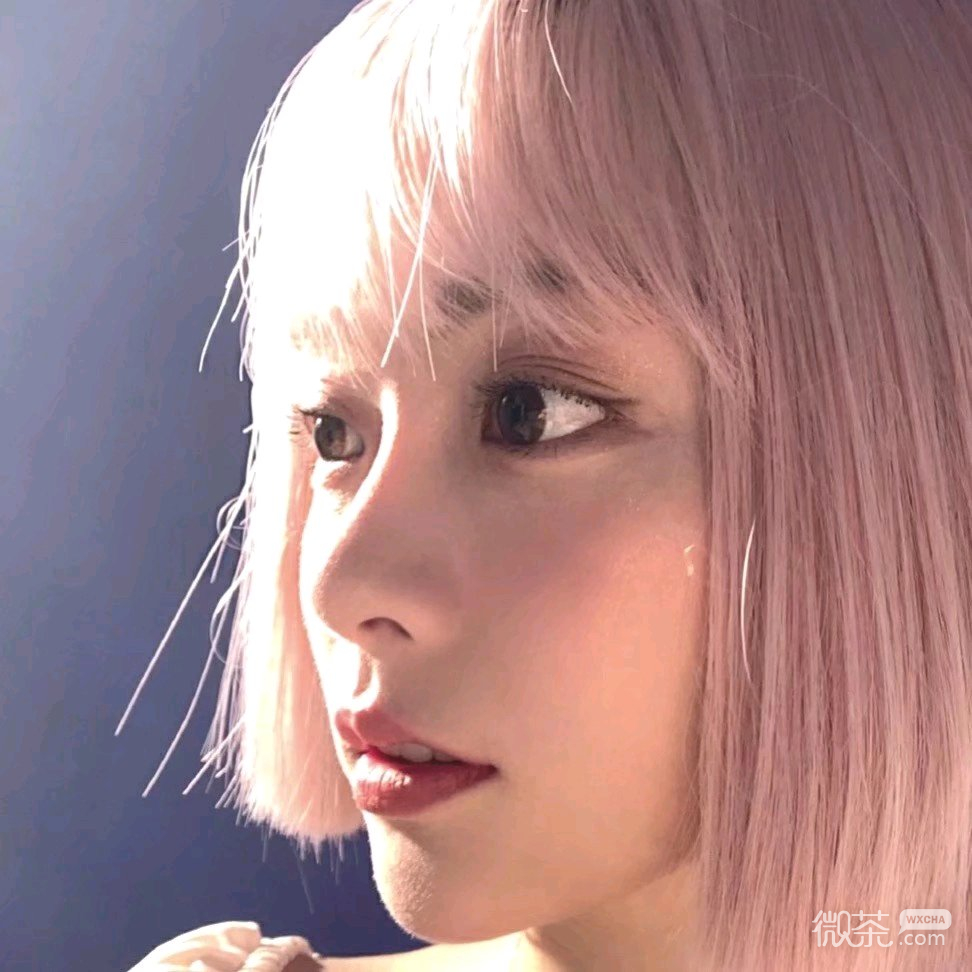 微信可爱俏皮女头