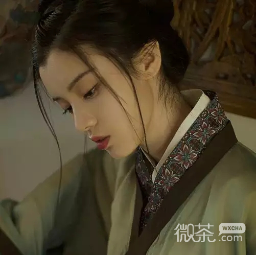 微信清新古风好看女头