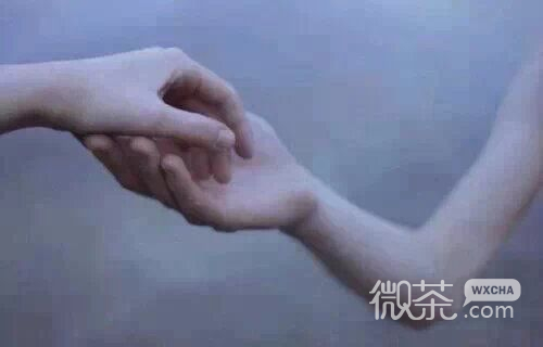 唯美个性的微信情侣牵手图片下载