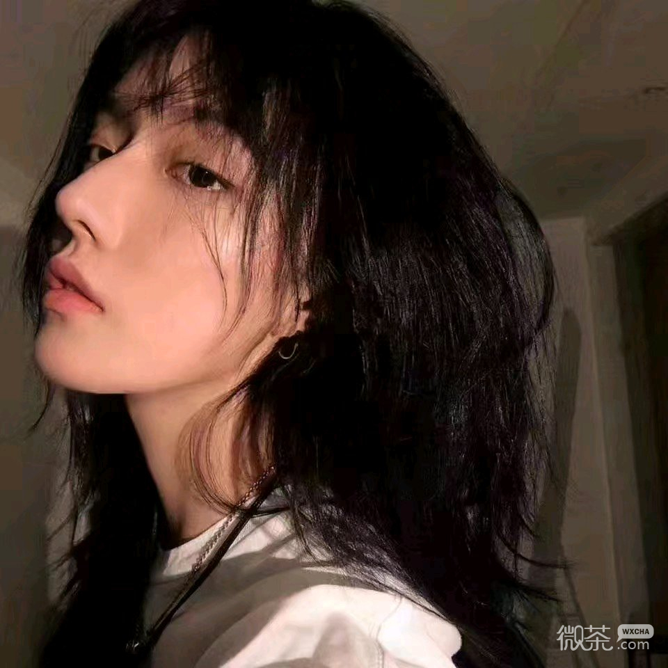微信阳光高颜值时尚女头