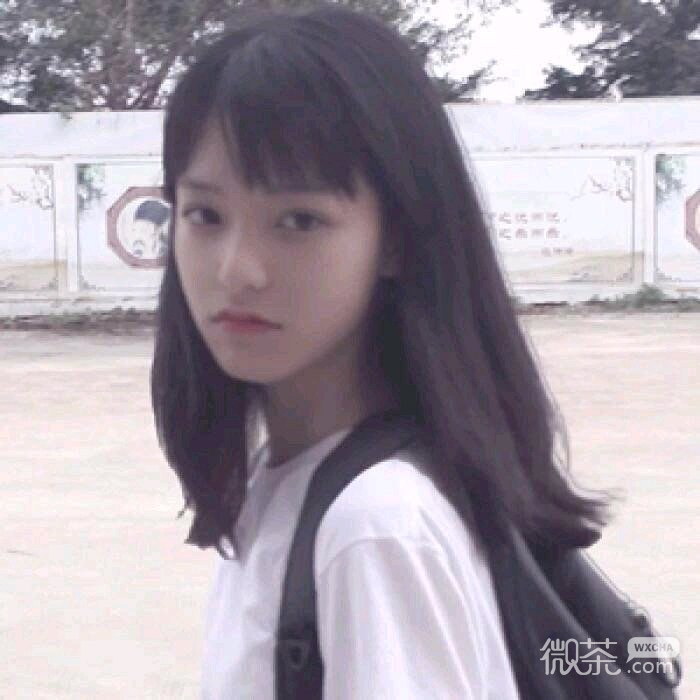 微信阳光高颜值时尚女头