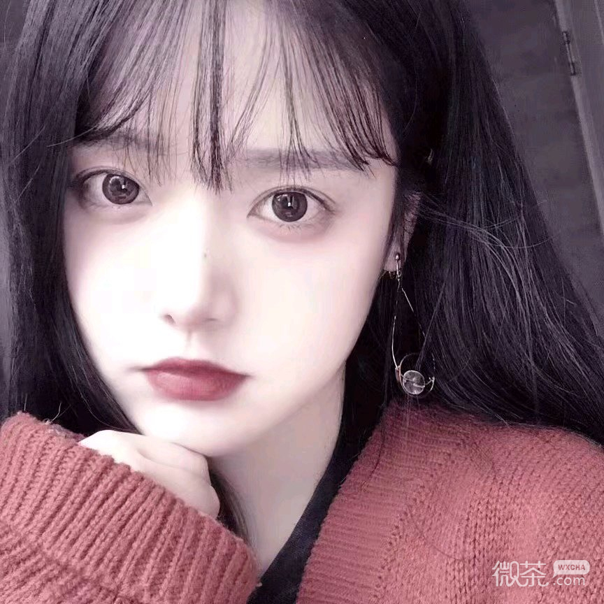 微信可爱俏皮女头