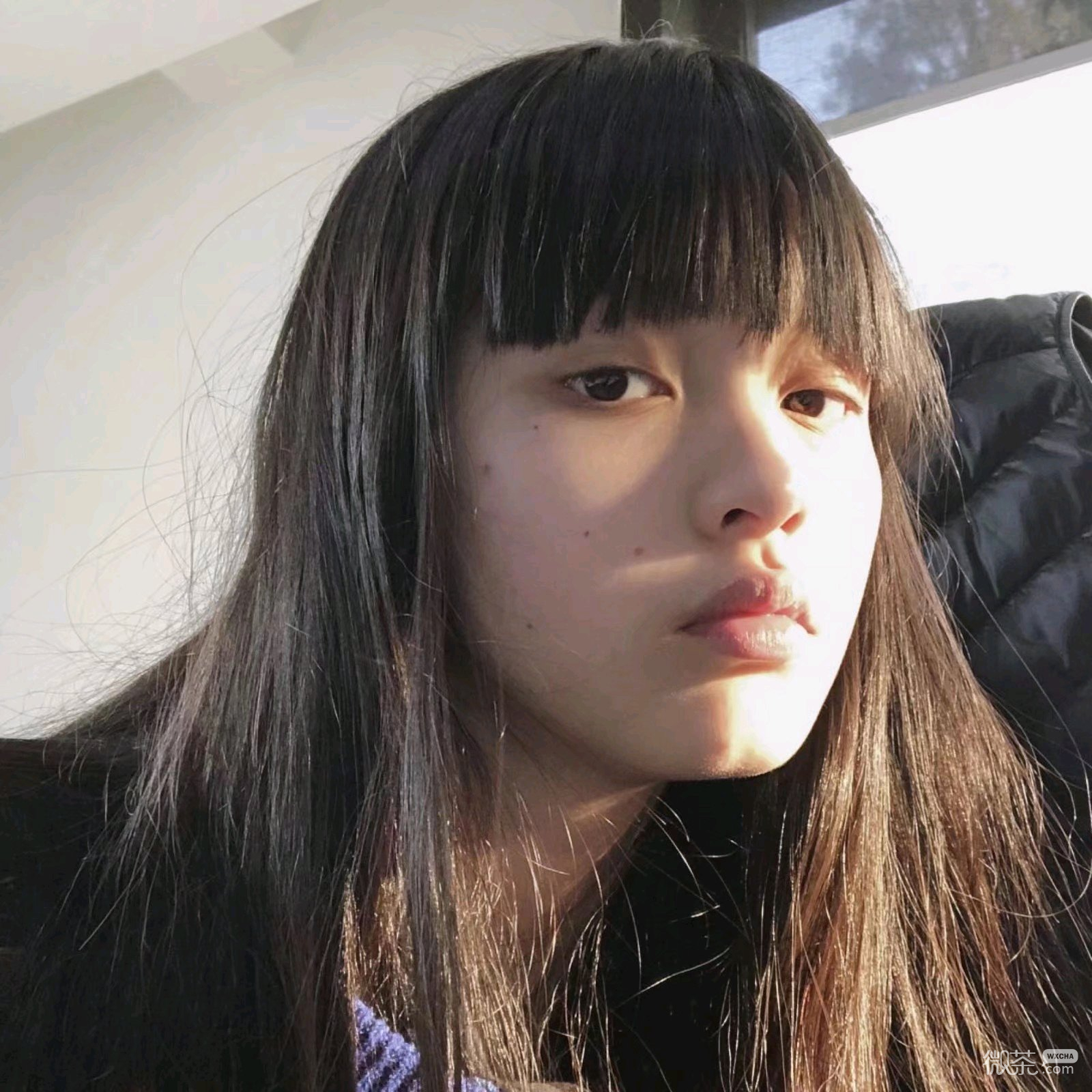 微信可爱俏皮女头