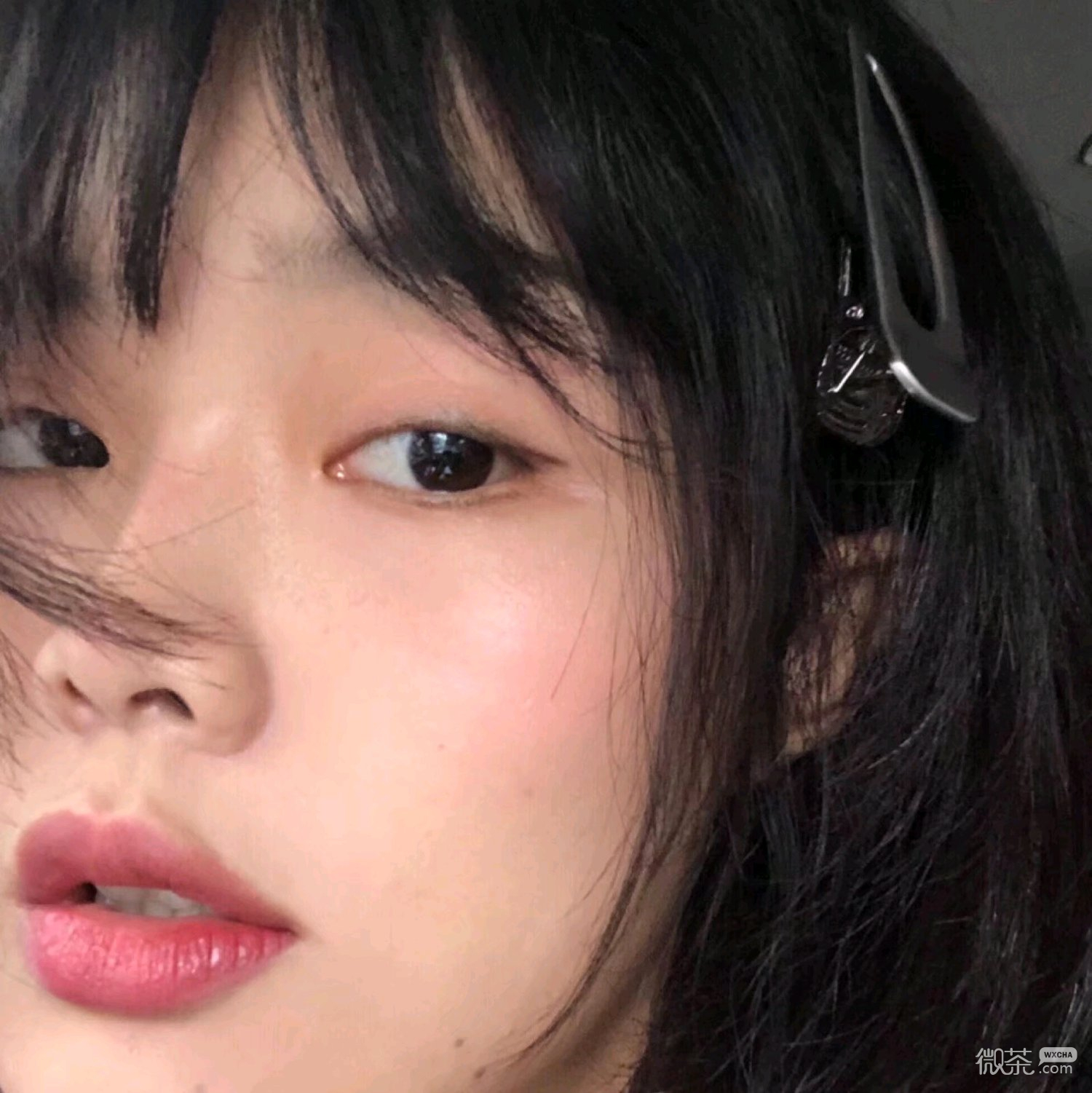 微信可爱俏皮女头