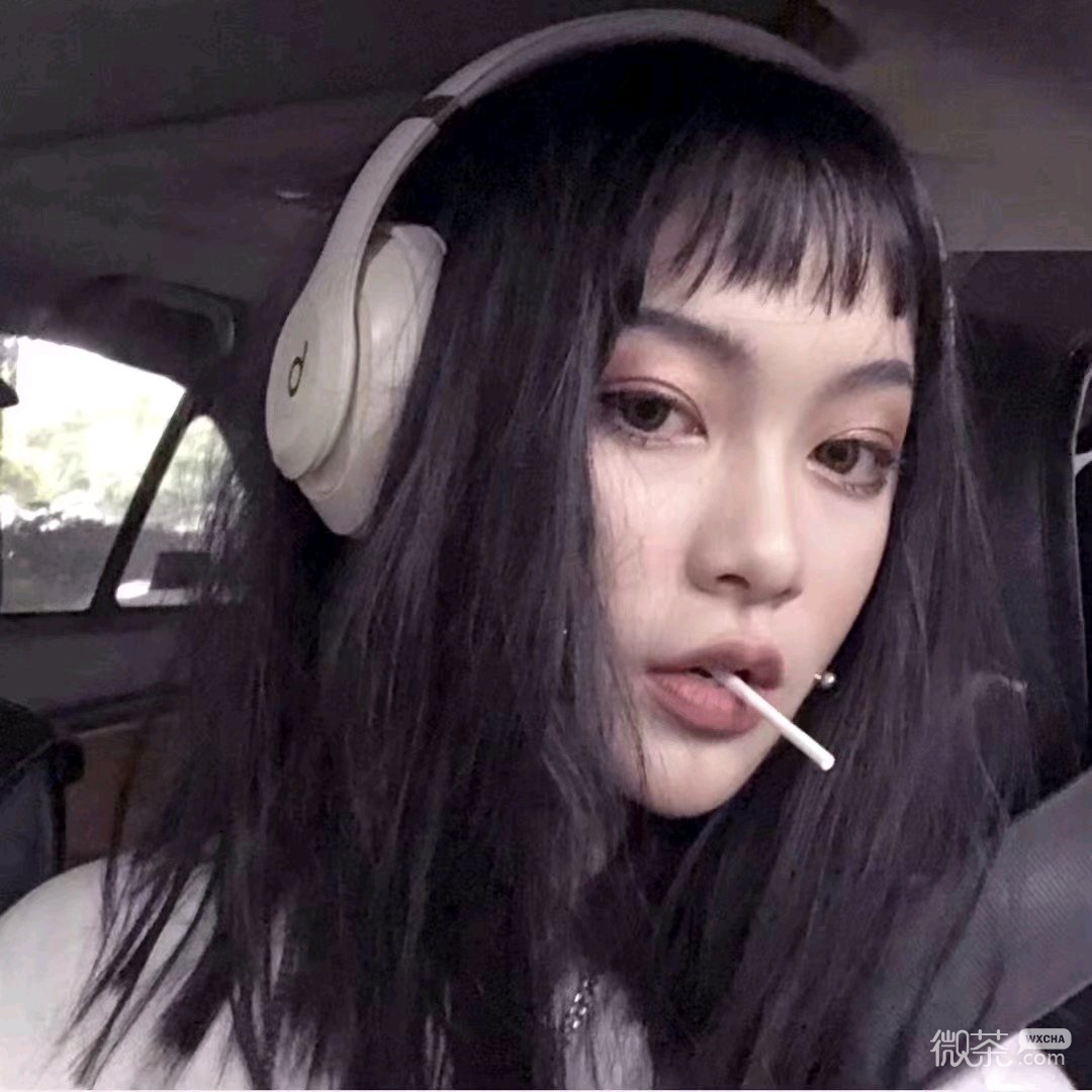 微信可爱俏皮女头