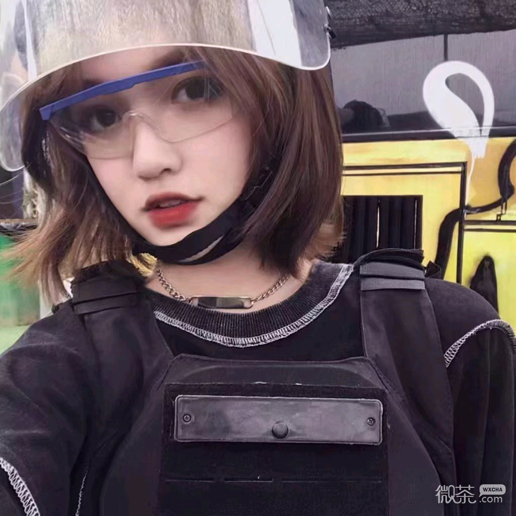 微信阳光高颜值时尚女头
