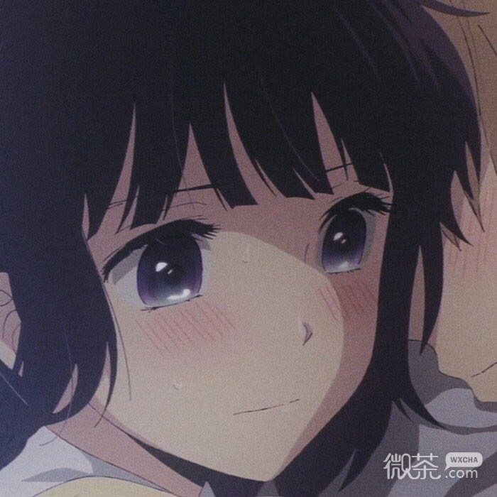 微信清新二次元情头