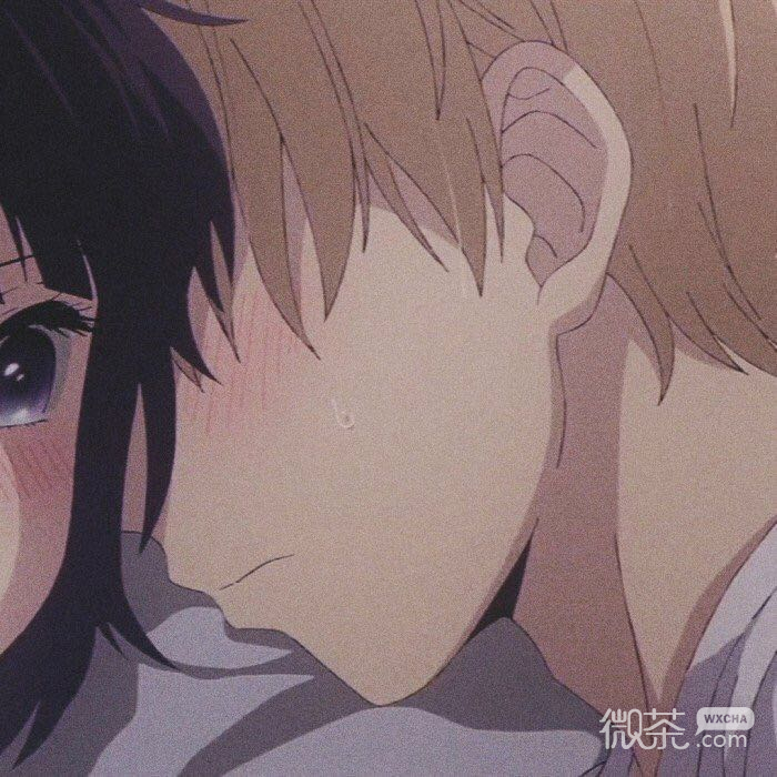 微信清新二次元情头
