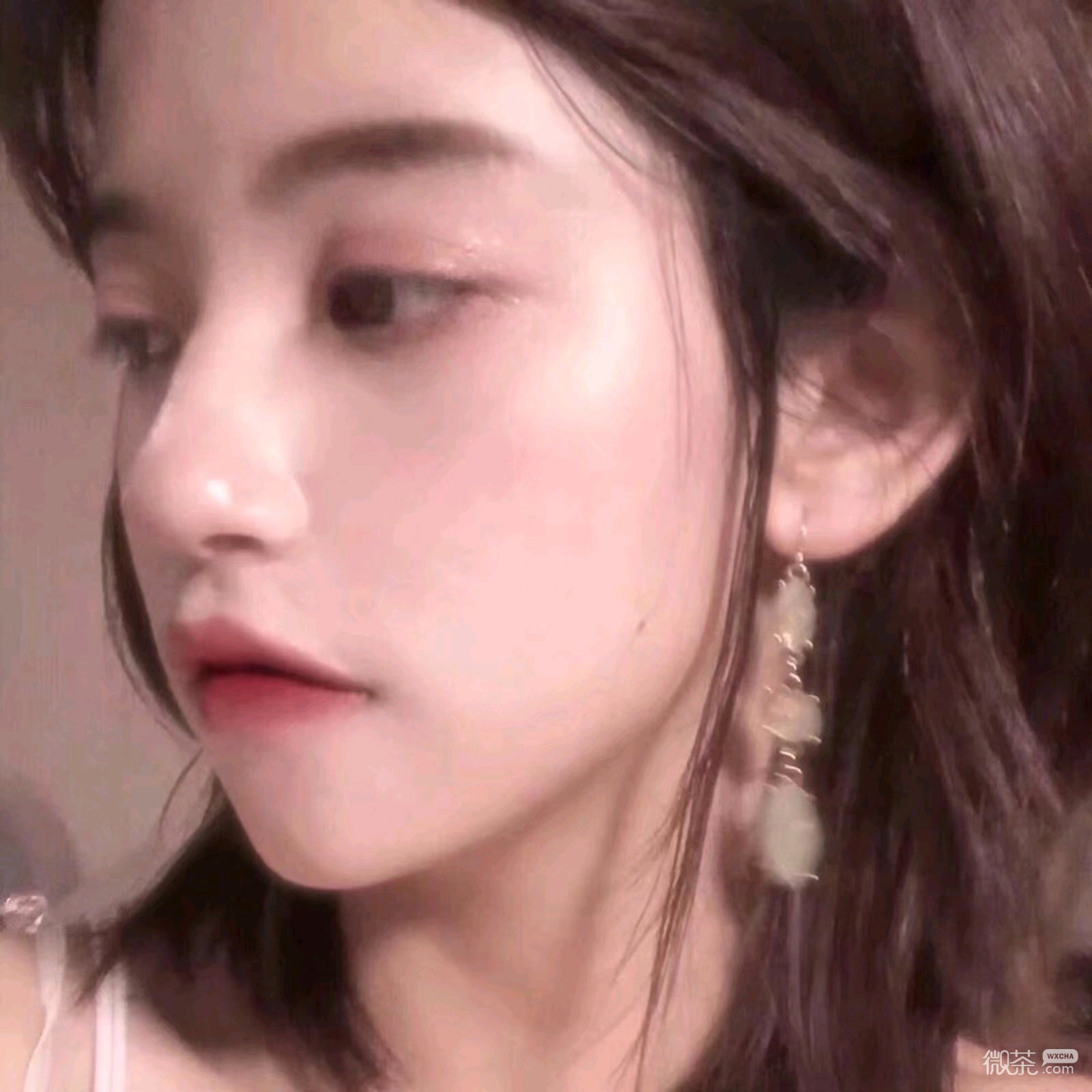 微信可爱俏皮女头